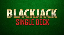 Blackjack Single Decs – joc cu un pachet