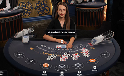 Blackjack - The Club live Royal Slots Casino