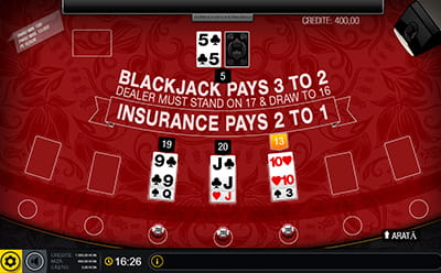 Blackjack VIP Multihand la Circus Mobile