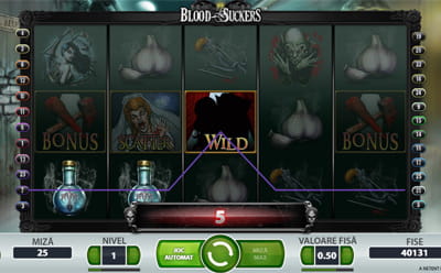 Slot Blood Suckers de la Baumbet online