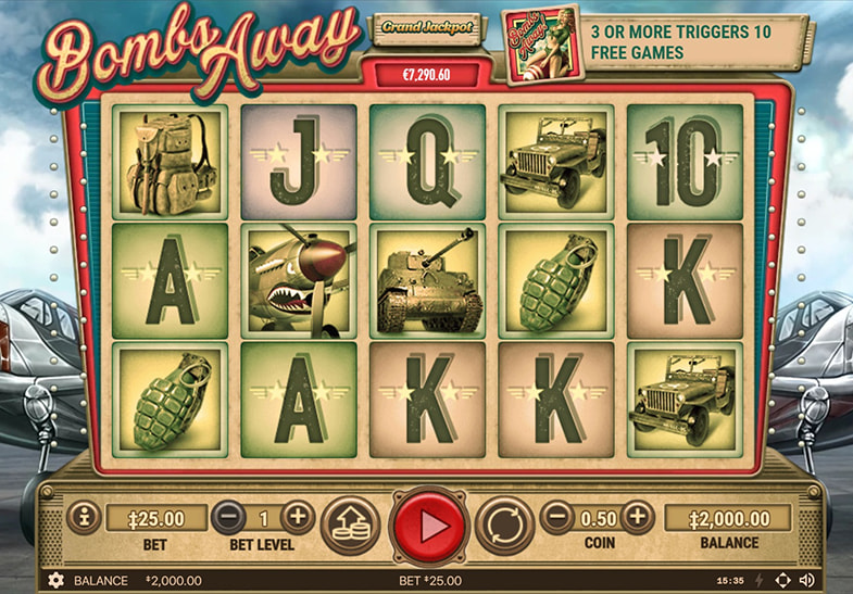 Slotul Bombs Away în varianta demo