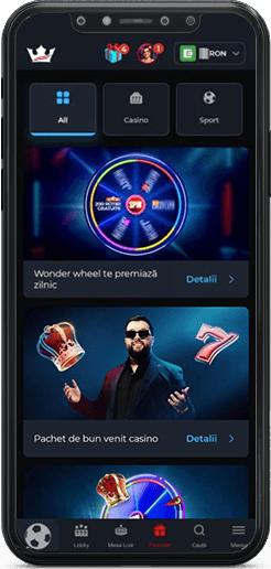 Bonus activ în aplicația Las Vegas Casino