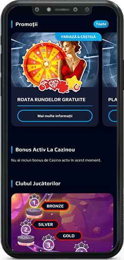 Bonus activ în aplicația NetBet Casino
