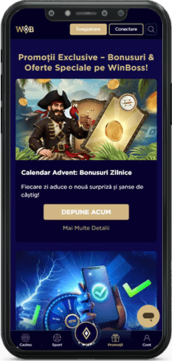 Bonus activ în aplicația WinBoss