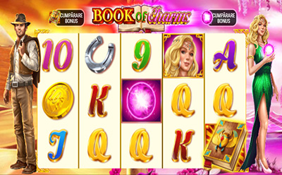 Book of Charms slot superbet