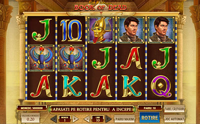 Book of Dead la MagicJackpot casino