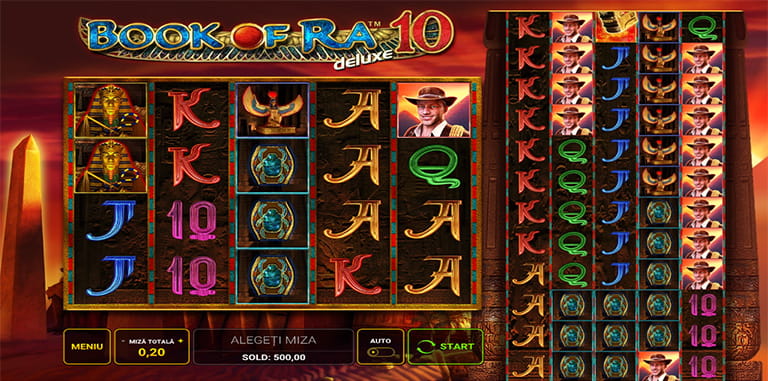 Book of Ra Deluxe 10 slot