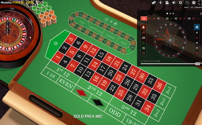 Bucharest Auto Roulette la Sportingbet Casino