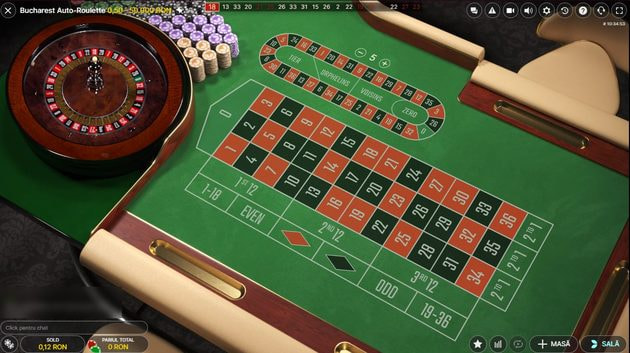 Bucharest AutoRoulette la Swiper Casino