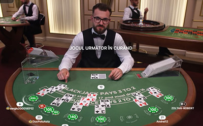 Bucharest Blackjack Evolution
