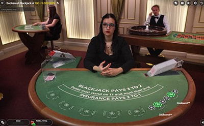Bucharest Blackjack la Million Casino