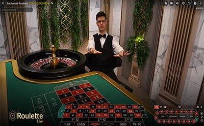 Bucharest Roulette la Don.ro Casino