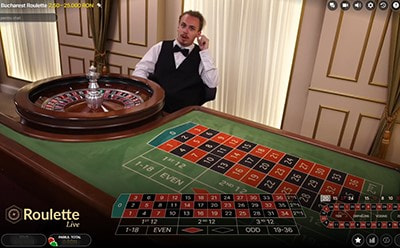 Bucharest Roulette la Million Casino