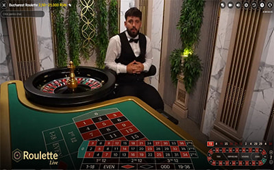 Bucharest Roulette la PokerStars Casino