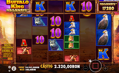 Buffalo King Megaways Ante Bet