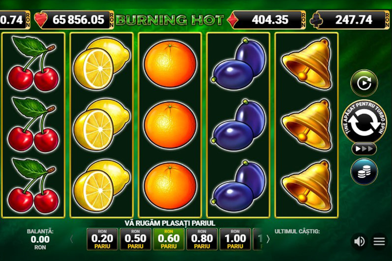 Burning Hot la Bilion Casino