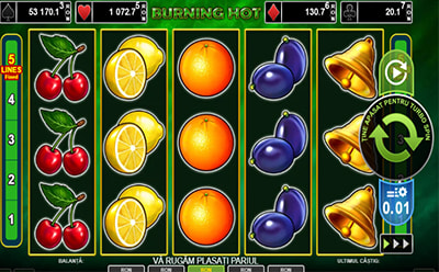 Burning Hot Seven Casino