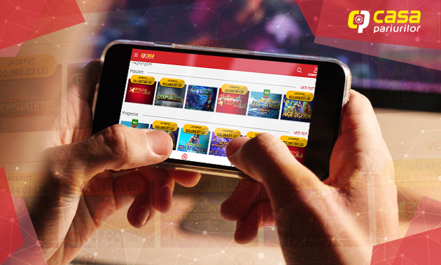 Casa Pariurilor Casino Aplicație Mobilă