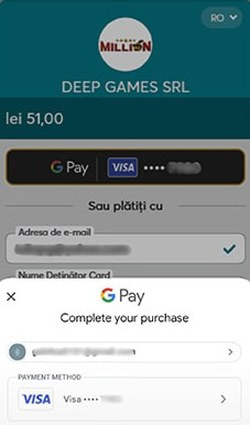 Alegerea sumei de depus la cazinou
