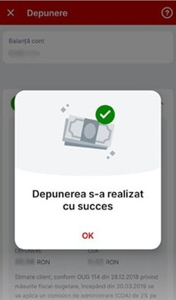 Soldul de joc actualizat după plata din portofelul Skrill