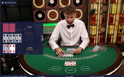 Casino Hold'em la Las Vegas Casino