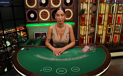 Casino Hold’em Ezugi la Spin Casino