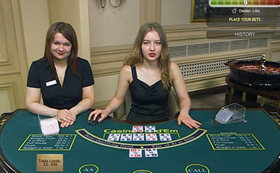 Casino Hold'em la Betano Casino