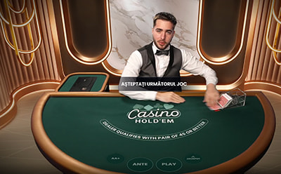 Casino Hold'em live la MaxBet Casino