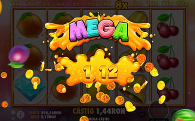 Câștig Mare Extra Juicy slot