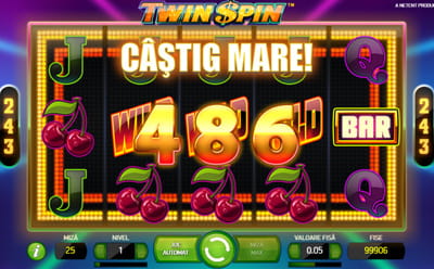Câștig mare Twin Spin slot