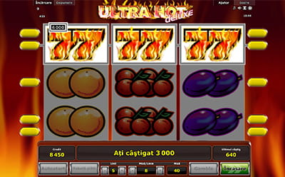 Castig mare la Ultra Hot Deluxe