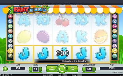 Castig mare Fruit Shop