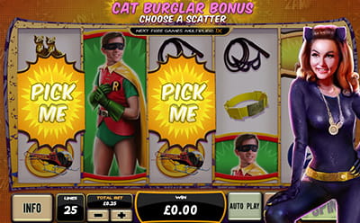 Cat Burglar Bonus