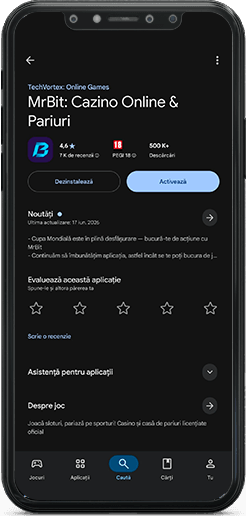 Aplicație de cazinou legal în Google Play