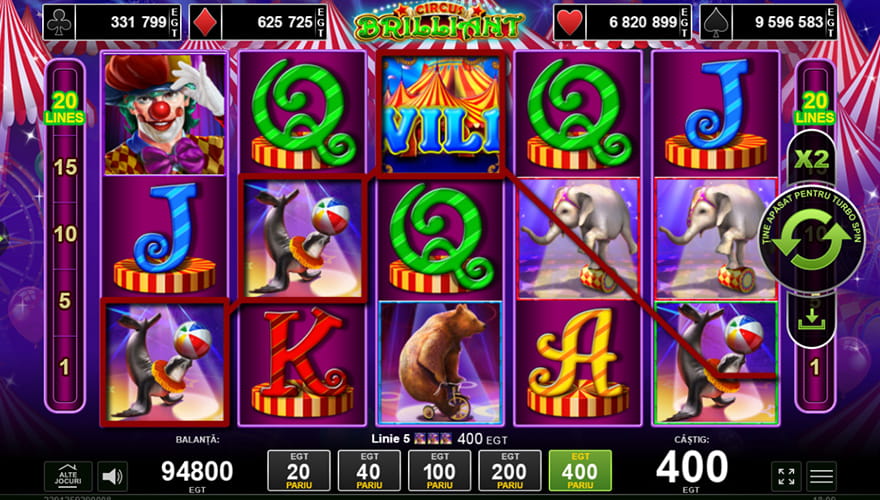 Circus Brilliant joacă online gratis