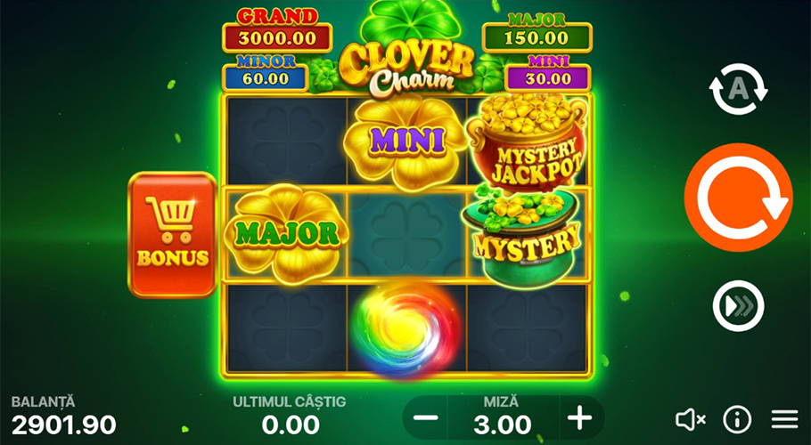 Demo Clover Charm de la Playson