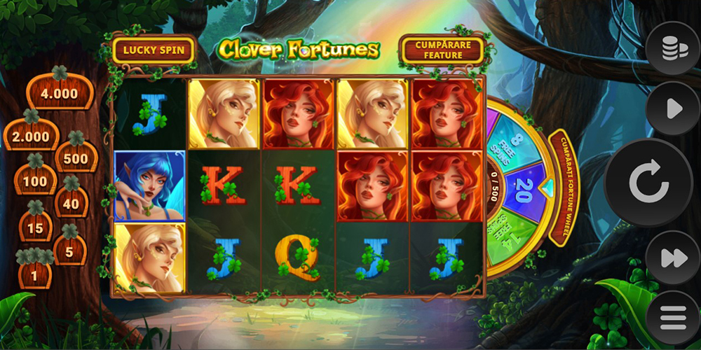 Demo Clover Fortunes de la Relax Gaming