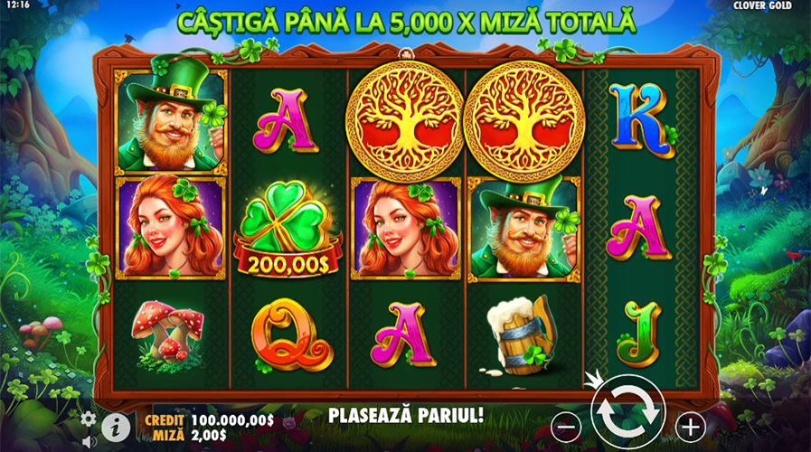 Demo Clover Gold de la Pragmatic Play