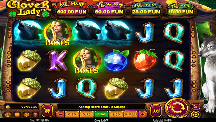 Demo Clover Lady de la Wazdan