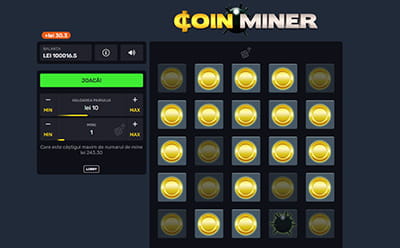 Coin Miner Slot Încasare Câștiguri