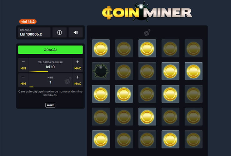 Coin Miner joacă gratuit