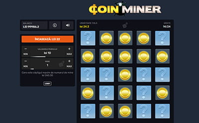 Coin Miner Slot Multiplicatori
