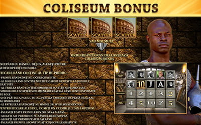 Jocul Bonus Coliseum