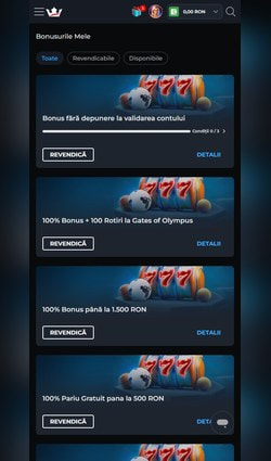 Cum activezi un bonus Las Vegas