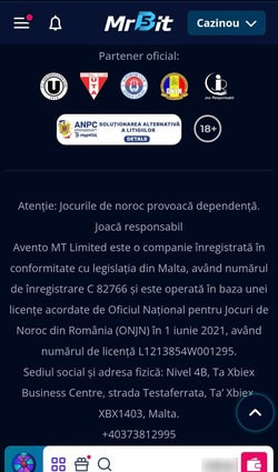 Alegerea unui cazinou cu loto licențiat ONJN - Pasul 1