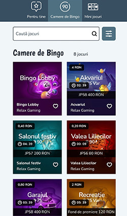 Alegerea unui site cu bingo licențiat ONJN - Pasul 1