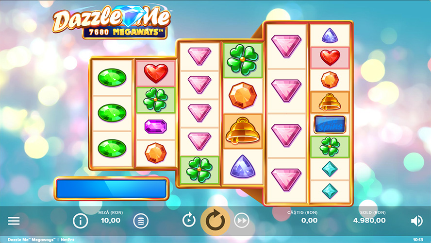 Dazzle Me Megaways slot