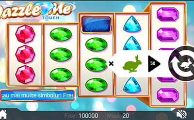 Slotul Dazzle Me la Sportingbet pe mobil