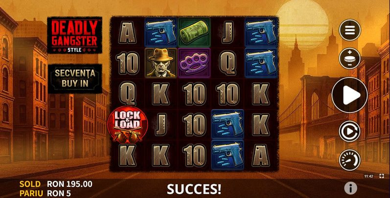 Slotul Deadly Gangster Style la Swiper Casino