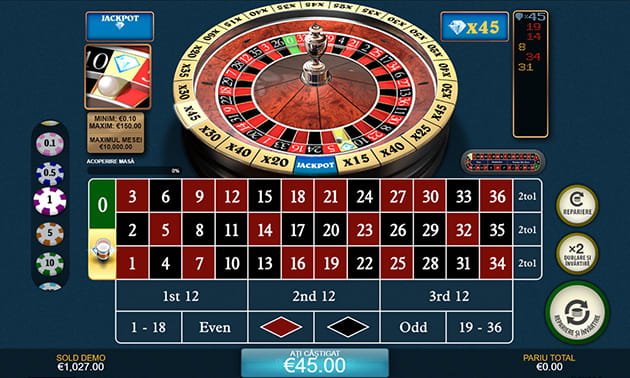 european roulette pro